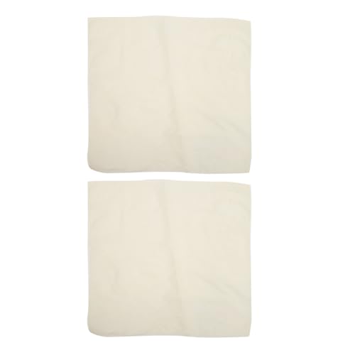 SOIMISS Colador de Tela para Tofu 2 Unidades 60 CM Tela de Queso Fina Reutilizable para Filtrar Leche Vegetal y Cocinar Vaporera Paños de Queso para Prensa y Filtro de Alimentos