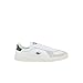 Lacoste Men's Baseshot Pro Leather Sneakers, White & Off White, 9