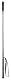 Reitgerte Kerbl Fiberglas Springstock mit Klatsche 65 cm