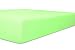 Produktbild Kneer Exclusive-Stretch Q93 Spannbetttuch 40cm extra hoch, Farbe:95 - Minze;Größe:90x190-100x220 cm