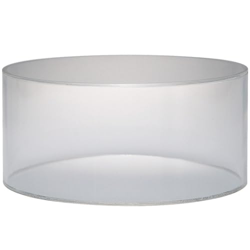 Fun Express Fillable Cake Stand, 8 inch Diameter, Clear, 1 Piece