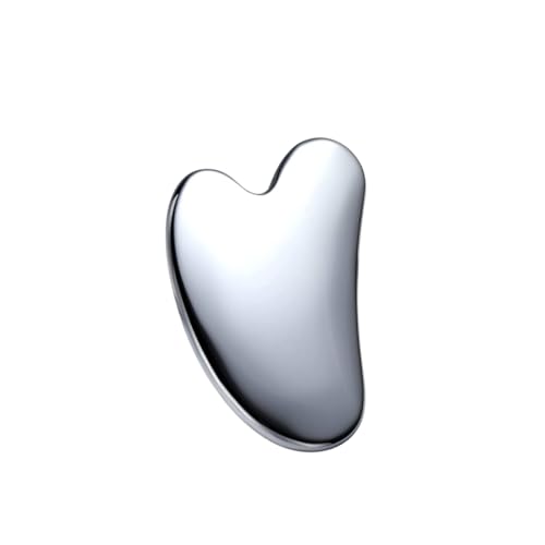 Elemento Mineral Gua Sha Therahertz Pedra Natural Térmica Para Massagem Facial 165G