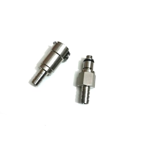 Conector de liberación rápida de acero inoxidable para moto 660 990 950 450