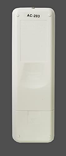 TECVITY® Remote No. 203 for O-General Split Air Conditioner.