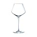 Cristal d'Arques - Ultime Collection - Tannic Wine Glass 42cl, Glossy and Very Durable, Pack of 6 - Reinforced Packaging, Suitable for Online Sale