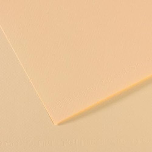 Lot de 10 Feuille Mi-Teintes® 75x110 160g/m², coloris ivoire 111