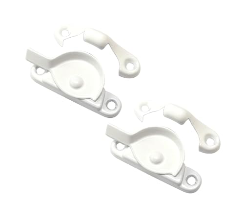 QCAA Zinc Die Cast Window Sash Lock, 2-7/16