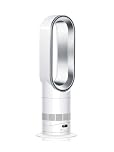 Dyson Hot+Cool™ HF1 Purificatore Termventilatore Senza Pale – Riscaldamento Rapido di Tutto l’Ambiente e Raffrescamento Potente, Controllo tramite App e Telecomando con Funzione di Pre‑Riscaldamento
