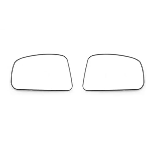 Miroir chauffant de rétroviseur extérieur Nissan Tiida anti-buée