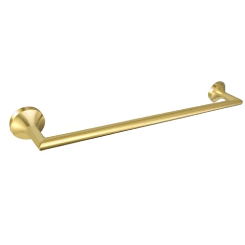 Ensemble accessoire salle de bain doré brossé chic en inox - 2