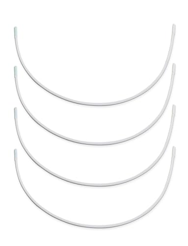Skin Wrap Accessories BH Ersatzbügel BH Bügel Wiederverwendbar 2 Paar BH-Zubehör BH-Bügel verschiedene Längen Skin Wrap Accessories BH Ersatzbügel BH Bügel Wiederverwendbar 2 Paar BH-Zubehör BH-Bügel verschiedene Längen
