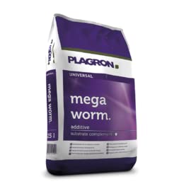 Plagron Mega Worm 25 L Wurmhumus Dünger Erde Cover