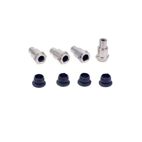 Amortisseurs de voiture RC stabilisés par silentblocs ZD Racing EX07 DBX07 MT8