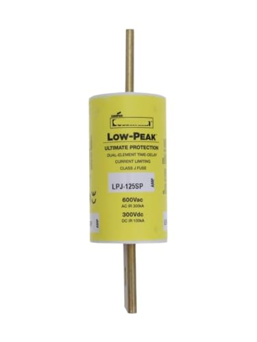 Fusible LPJ-125SP dual-element temporisé de forte puissance pour tableau de distribution - 2
