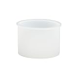 Hemobllo Molde de Silicona para Maceta DIY con Epoxi Cristal Molde Grande para Macetero de Suculentas para Manualidades de Plantas y Fundición de Resina