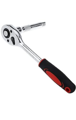 Image of Inditrust Dumdaar DM Without Box 31pcs Socket Ratchet Wrench Set WITHOUT BOX TOOL 1 /2 inch Ratchet Left Right rotation set, for Auto Repairing & Household
