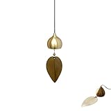 Fayemint Tür Windspiel, Kupfer Windspiel, Glockenspiel Garten, für Balkon, Innenbereich, Schlafzimmer, Außenbereich