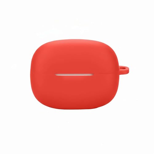 DIANX For Redmi Buds 8 Pro �P�[�X �V���R���� �_�炩�ȃV���J�Q���̃X�|�[�c�N�[���ȃf�U�C�� �Ռ��z�� �S�ʕی� �h�� �h�o �L�Y�h�~ LED���C�g�������� �X�����\�t�g ���E�ȒP for For Redmi Buds 8 Pro