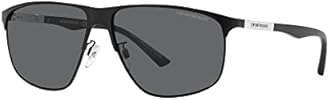 Emporio Armani Men's Ea2094 Square Sunglasses