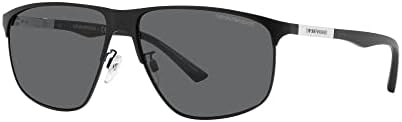 Emporio Armani Men's Ea2094 Square Sunglasses