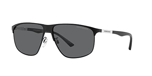 Emporio Armani Men's Ea2094 Square Sunglasses