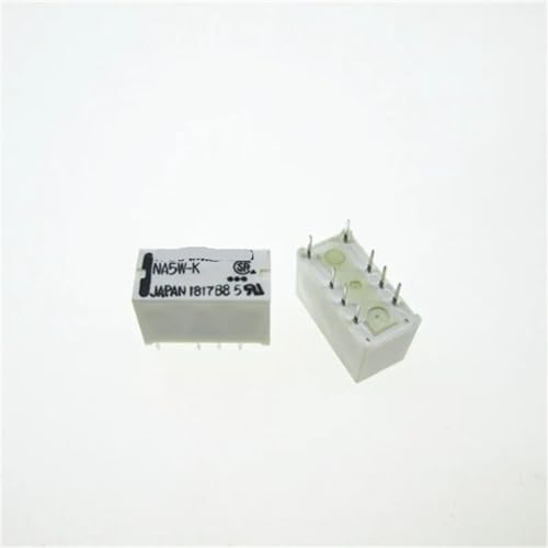 Relé NA5W-K 5VDC para reparar placas de electrodomésticos con fallo de encendido