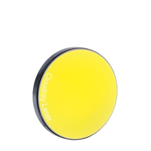 Si Reflective Mirror D19.05 20 25 30 38.1mm Coated Gold for CO2 Laser Engraving Cutting Machine(25mm)