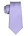 JEMYGINS Lavender Tie Mens Necktie for Wedding and Business(8cm)