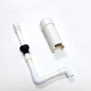 AquaParts Aquaponics Mini Bell Siphon - 8"
