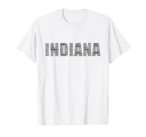 Camiseta Indiana Indianapolis State Camiseta Indiana Home Camiseta
