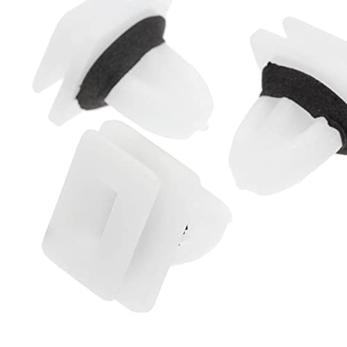 Mtsooning 20Pcs Rocker Panel Moulding Clips, Front Lower Fender Molding Retainer Replacment For Honda Acura Accord Civic Crv Side Skirt Sill Guard Cover Trim Clips Fastener #TOP5
