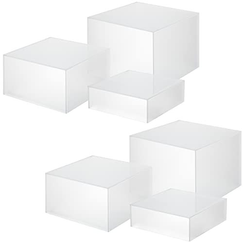 Boîtes de présentation en acrylique contre la poussière des objets de collection - 2