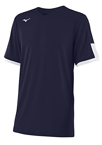 Maillot Aerolite Mizuno garçon à col V évacuant la transpiration