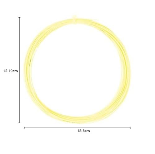 Yonex Bg80 Badminton String (Yellow)