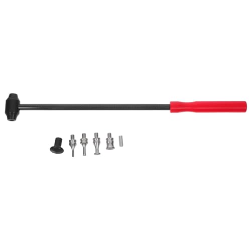 Hohopeti Martello per Auto per Rimozione Ammaccature da Grandine Kit per Riparazione Carrozzeria Senza Vernice Attrezzo Portatile in Materiale Robusto per Superfici in Lamiera di Veicoli