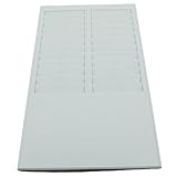 HYTROVE Fach Kunststoff Kartenhalter Wandmontage Platzsparender Mehrfach Kartenhalter für...