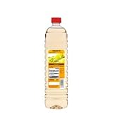 Vinagre de vino blanco Hacendado Botella 1 L Pack 2