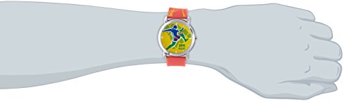 Image of Fifa Analog Yellow Dial Unisex Watch - FBF-03