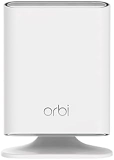 NETGEAR Orbi Outdoor Tri-Band Mesh Satellite WiFi Extender (RBS50Y), Works Best with Orbi RBK50 WiFi Mesh Systems, Adds up to 2,500 sq. ft. Coverage, AC3000 (Up to 3Gbps)