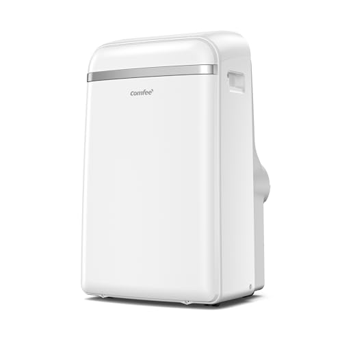 RAFFREDDAMENTO POTENTE, COSUMO DI ENERGIA BASSE: Comfee condizionatore mobile si fa notare dalla sua elevata efficienza energetica, con una capacità di raffreddamento di 10000 BTU/2.9kW e Classe A+. Ideale per ambienti di grandi dimensioni, tra cui soggiorni, camere da letto, cucine, che coprono 33㎡/88m³