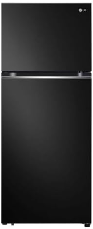 Geladeira LG Inverter Top Freezer 395L Black GN-B392PXG - 220V