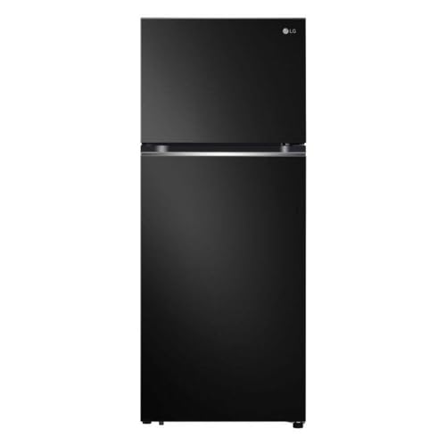 Geladeira LG GN-B392PX 2 Portas 395 Litros Preta Inox