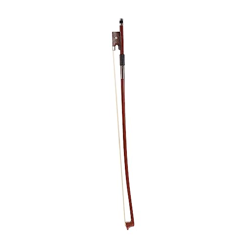 Holibanna Horse Hair Violin Bow Red Sandalwood Accessory for Beginners Durable Practice Instrument with Elasticity and Balanced Design for Student Training