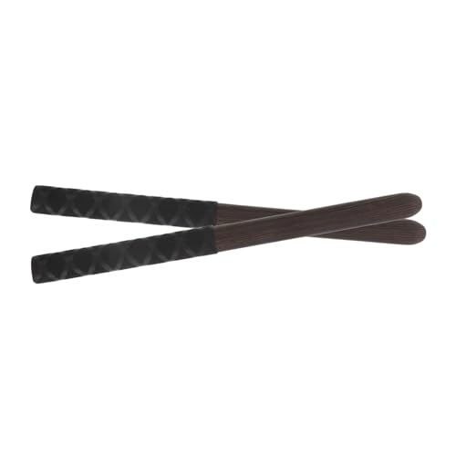 Baguettes en bois apprentissage tambourin et caisse claire 30 60 cm pratique