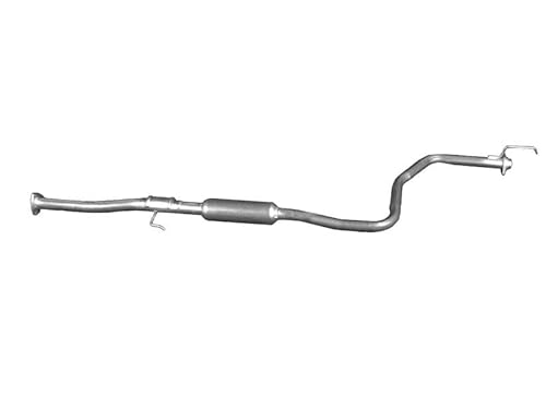 IZAWIT 30.040 Silenciador intermedio Silenciador Intermedio Silencioso intermedio Silenciador central