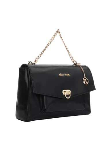 Sac à main Dynamic Medium en noir - Finitions haute qualité pour femme