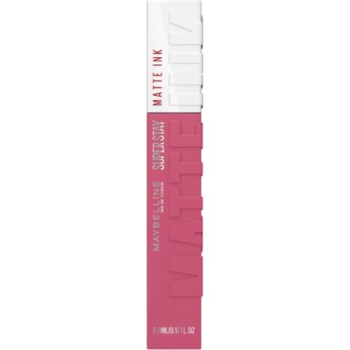 Maybelline New York Rossetto Matte SuperStay Matte Ink,...