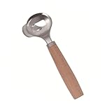 SOIMISS Coltello per Taglio Manuale di Pasta in Acciaio Resistente Utensile Ergonomico per Tagliatelle e Noodles per Casa e Ristorante immagine