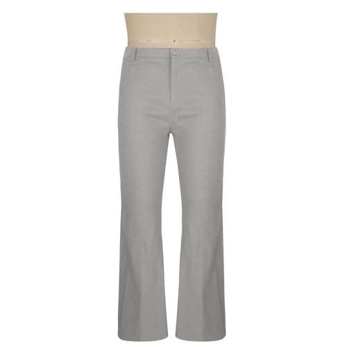 70s Bell Bottoms for Men Trendy Stretchy Flared Pants Retro Bell Bottom Pants Casual Vintage Comfort Disco Trousers3