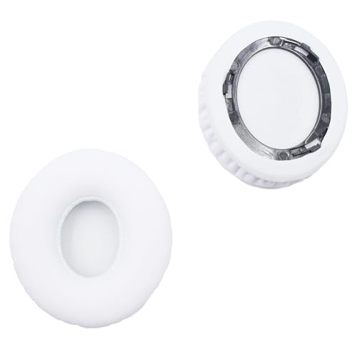 Almohadillas de repuesto para auriculares Beats Solo HD 1.0 - Blanco | Compatibles con auriculares Beats by Dr. Dre Solo HD (1.a generación con cable, NO inalámbricos) miniatura 5